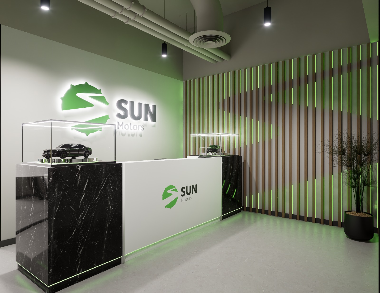 SUN MOTORS Headquarters