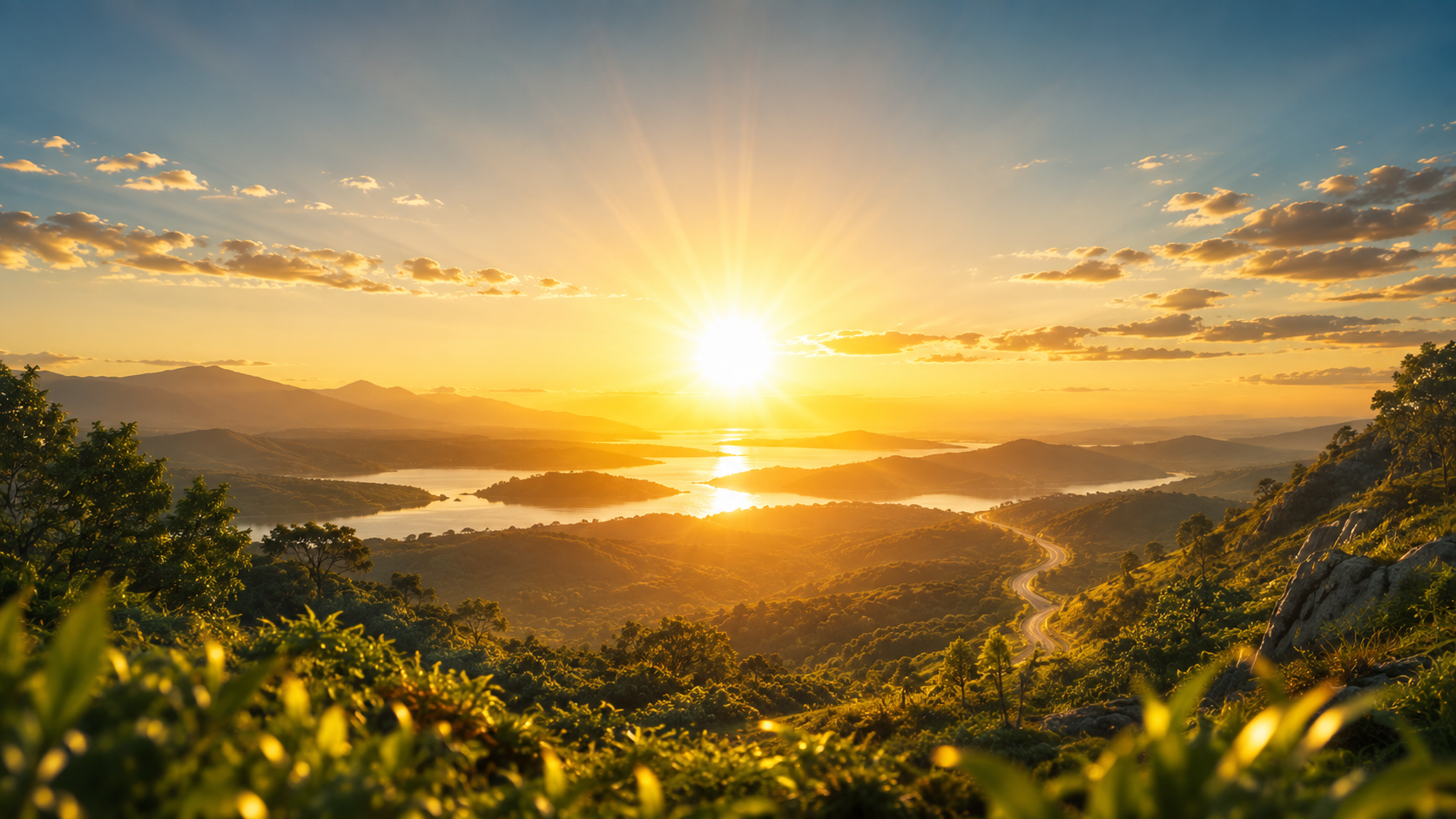 the sun never truly sets